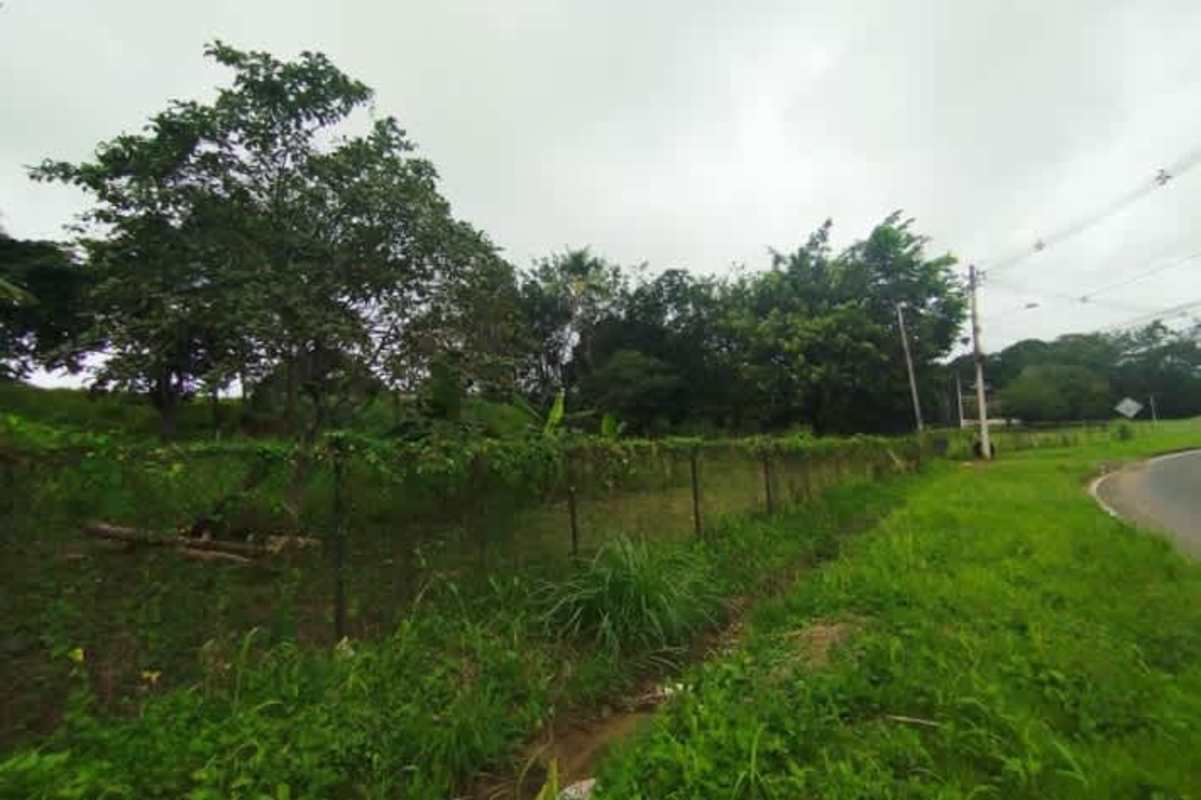 Commercial Corner Lot 4955m² Villalobos Pedregal Panama
