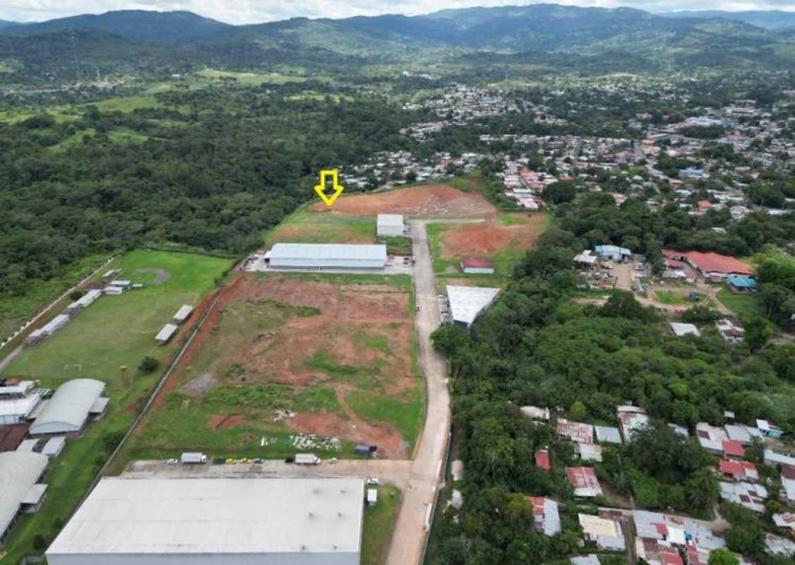 Industrial-commercial land for warehouse logistics minutes Tocumen Airport Panama