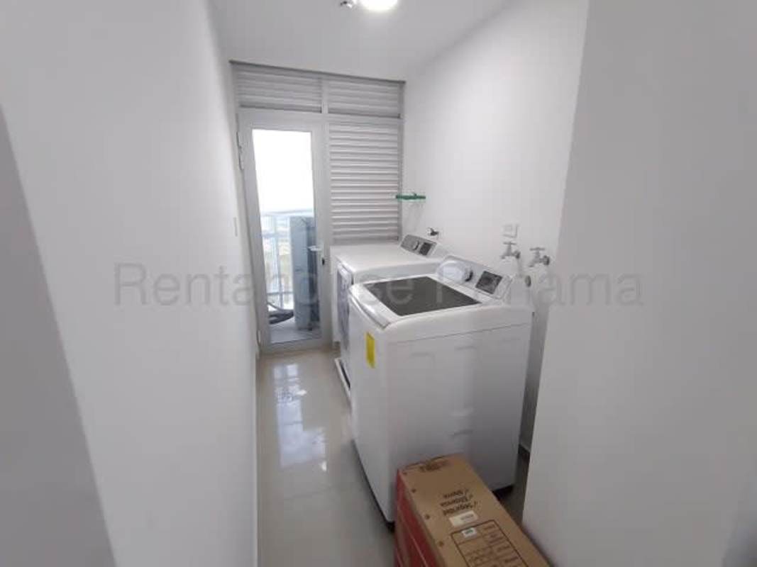 Double height luxury lobby with lounge seating at PH Maui Costa del Este