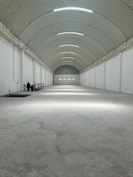 Warehouse with high metal ceiling and open industrial floor Zona Libre Panama