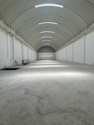 Expansive industrial storage area inside Colón Free Zone