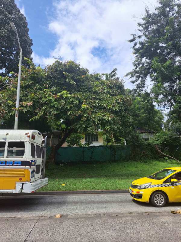 Land in Balboa Amador Panama City with two houses for redevelopment opportunity