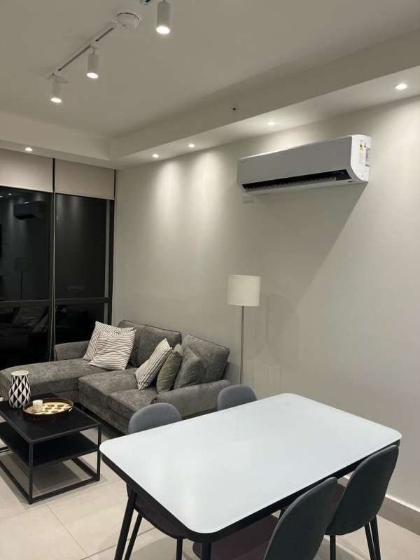 Fully equipped modern kitchen with quartz counters and appliances PH Vitro Coco del Mar Panama