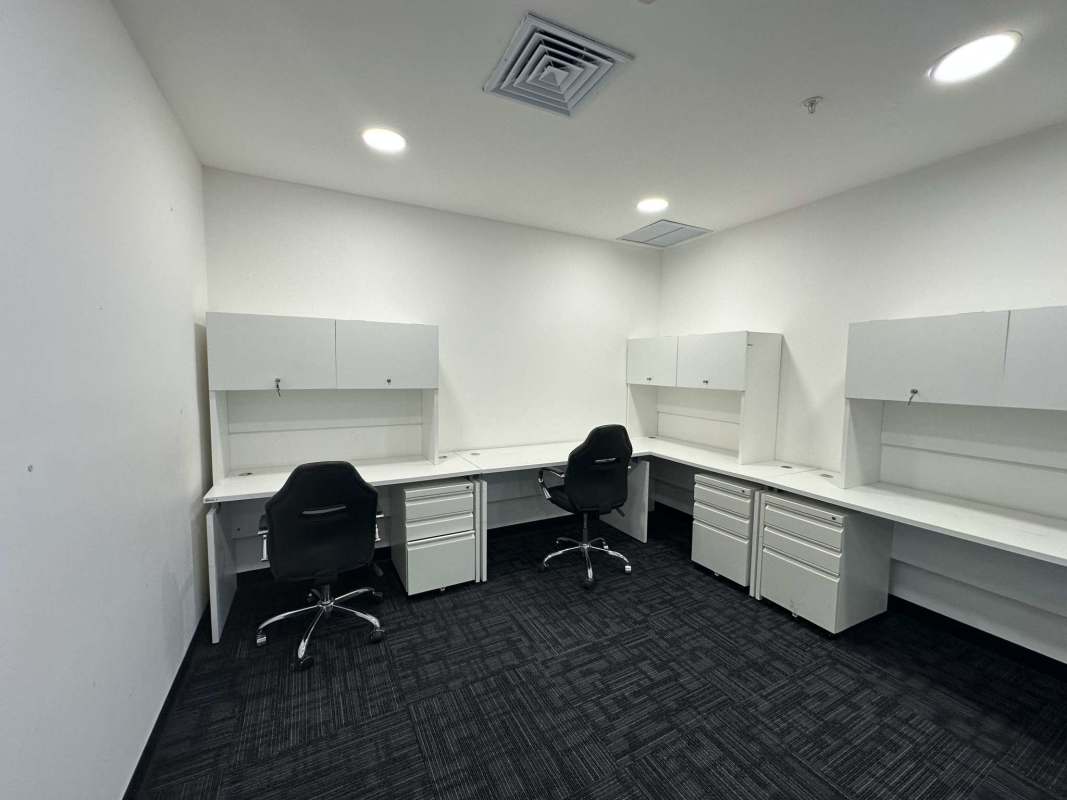Executive level office space with panoramic windows Punta Pacifica
