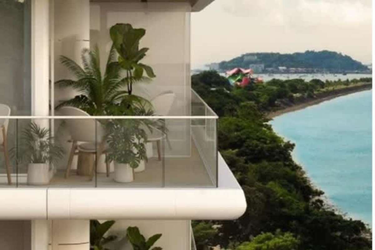 Modern spa wellness center with marble design at Ocean Reef Marina Panama