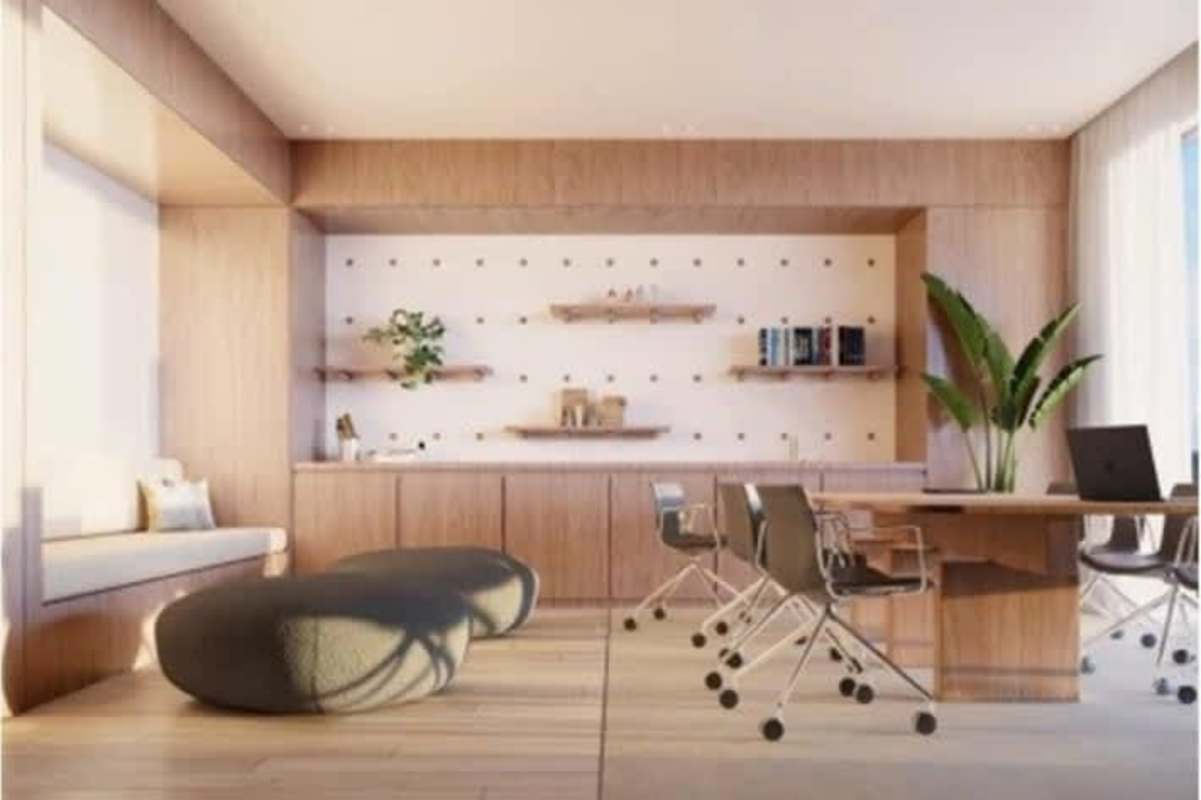 View of private yacht marina at Ocean Reef Islands Panama City