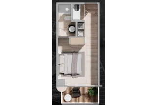 Studio Apartment for Sale in Ancón - 1 bedroom