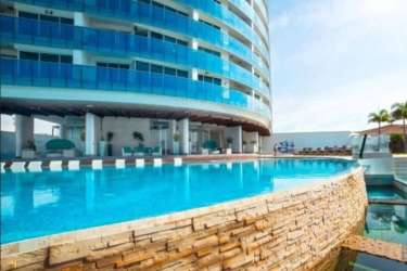 Fully equipped gym with cardio machines Ocean Waves Nueva Gorgona Panama