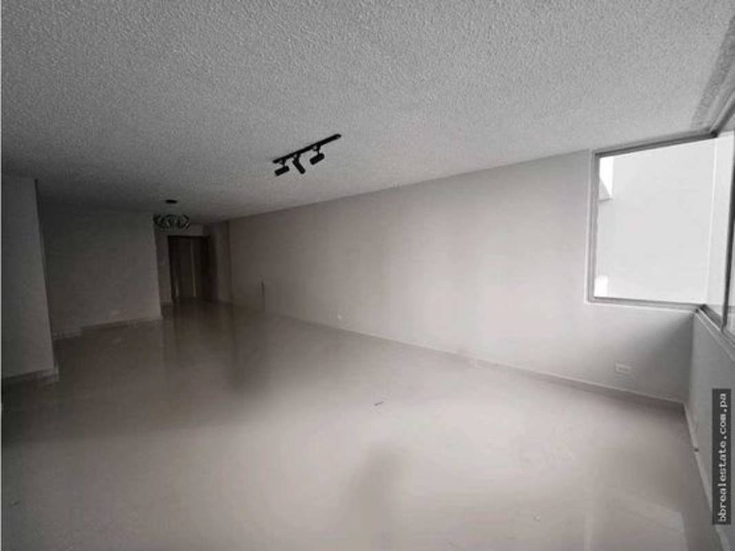 Upgraded bathroom with glass shower modern sink PH Mar Plaza Panama