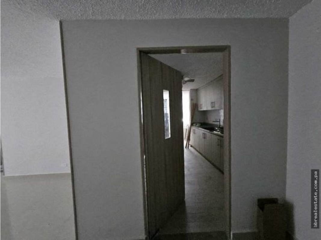 Kitchen with granite counters modern cabinetry in PH Mar Plaza Marbella Panama