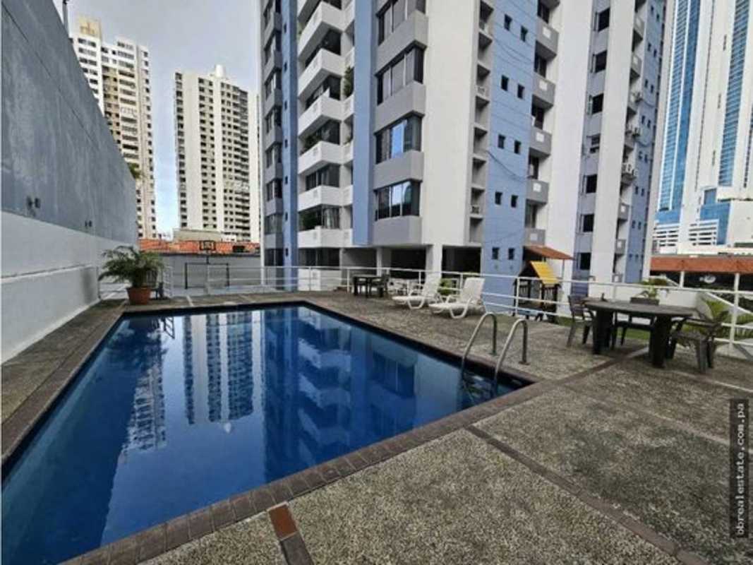 Playground area outdoor terrace PH Mar Plaza in Marbella Panama