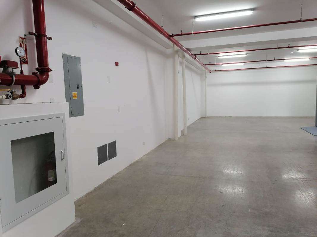 Warehouse space with sprinkler system and fire safety equipment Costa del Este Panama
