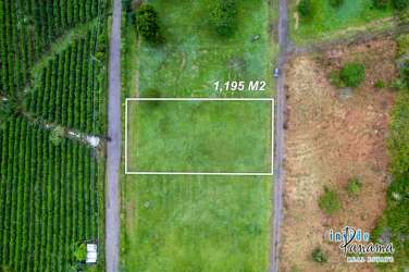 Open countryside lot with views of mountains in Tierras Altas, Panama