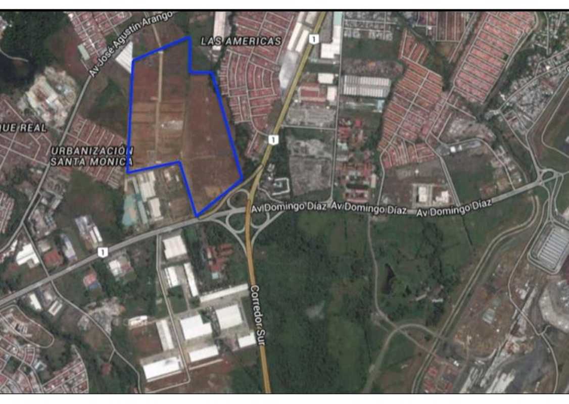 Industrial Land for Rent 10,000m² Tocumen Commercial Park Panama