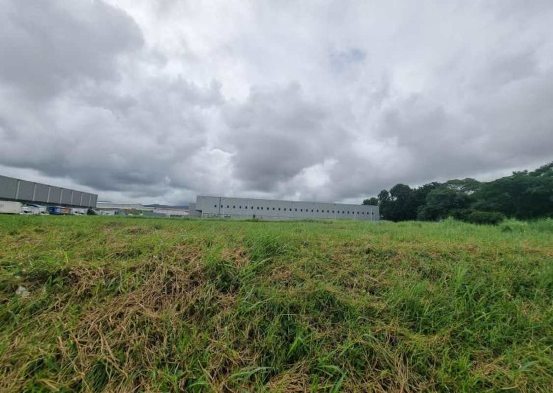 Industrial-zoned grassy land parcel perfect for warehouses and factories in East Panama City