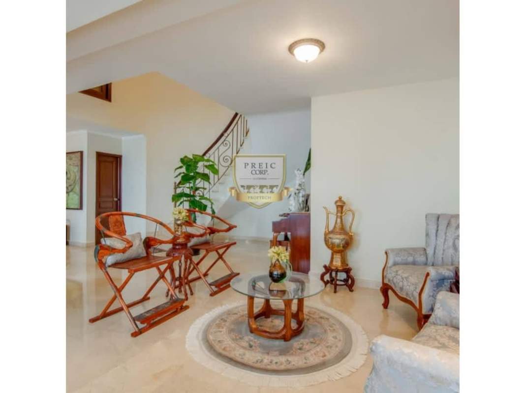 Skyline view rooftop pool and deck PH Plaza Real San Francisco Panama City