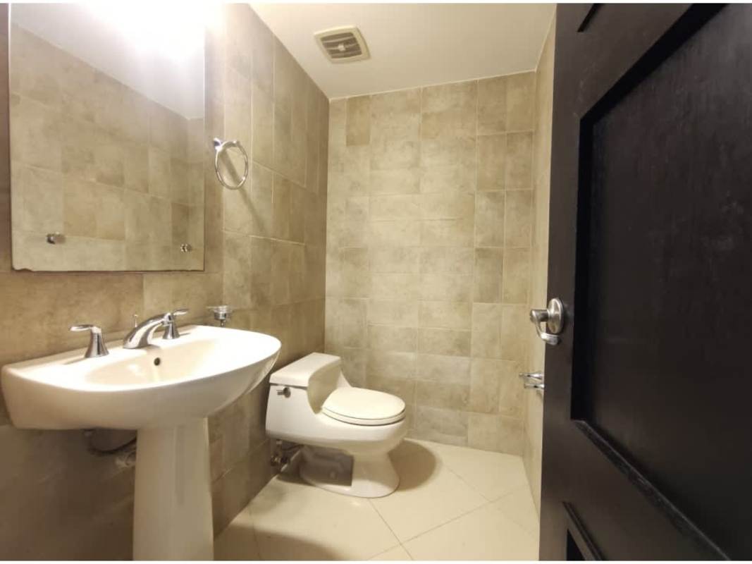 Bright bedroom with big windows, AC, garden views Embassy Club PH Courtyard Clayton Panama