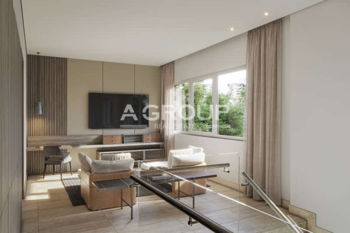 Modern open living dining with elegant furnishings The Woods Santa Maria Panama