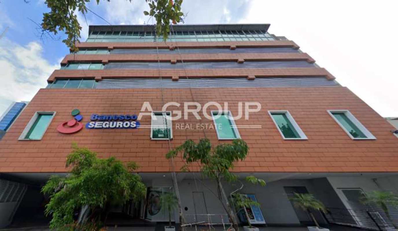 Multi-story modern commercial office building for sale in Marbella Panama City