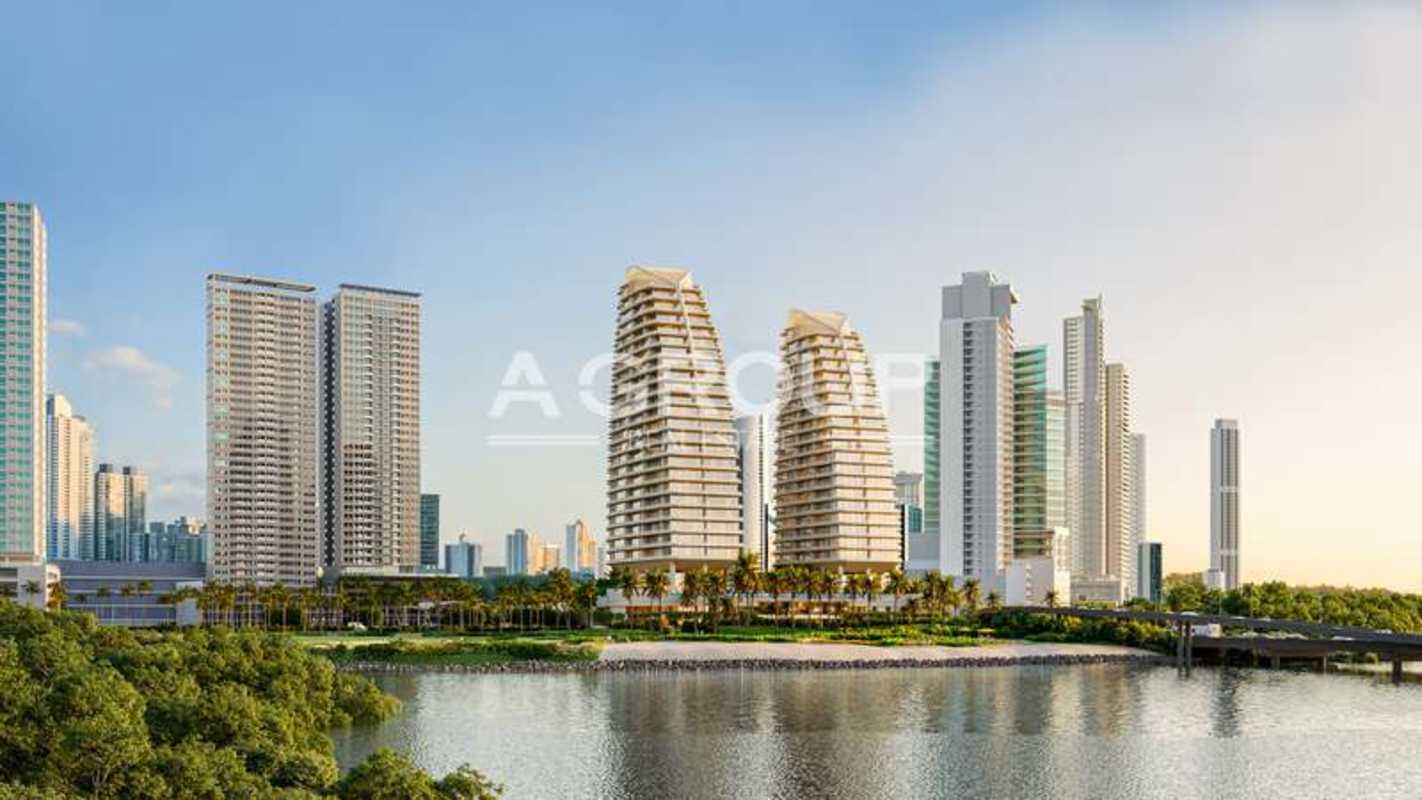 Spectacular Panama City skyline and waterfront views PH Ipanema Costa del Este Panama