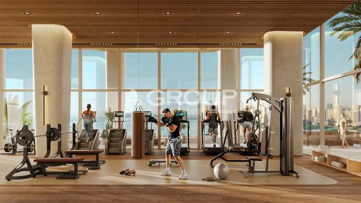 State-of-the-art gym with skyline views PH Ipanema Costa del Este Panama
