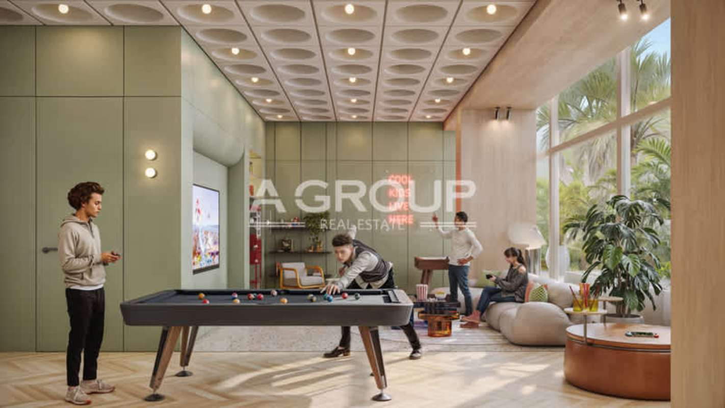 Modern kitchen with open layout and sea view PH Ipanema Costa del Este Panama