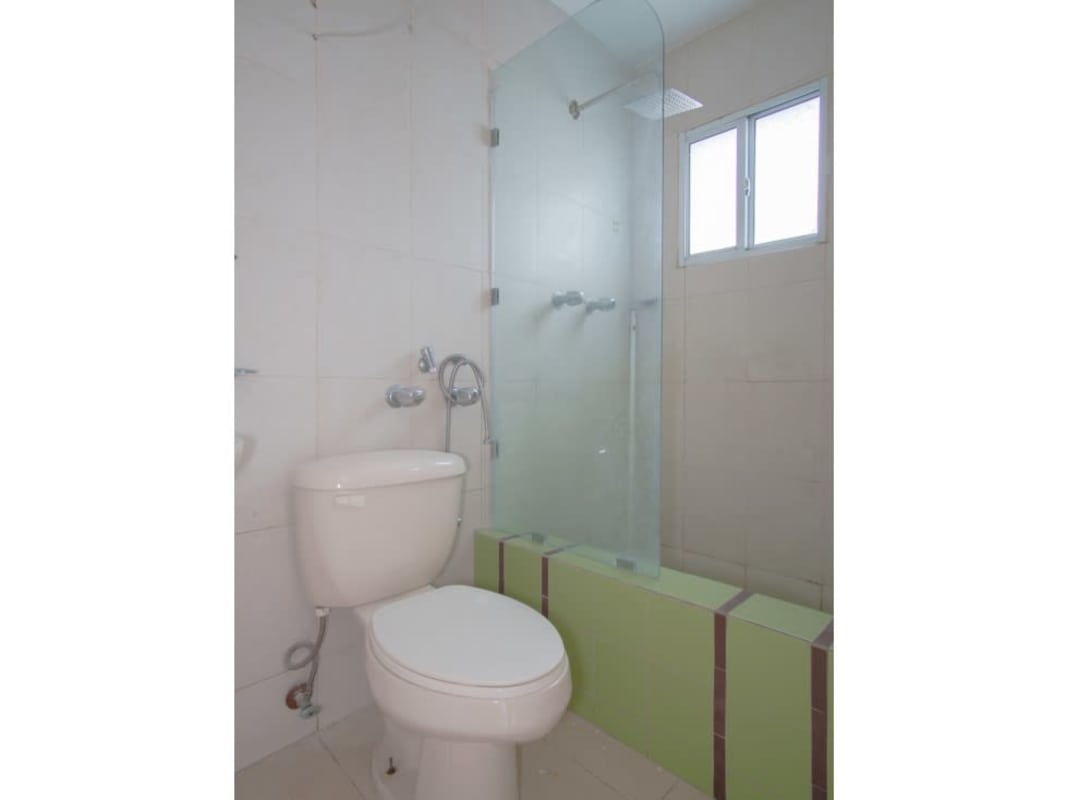 Bathroom with rain shower, glass enclosure at PH Royal Hills Villa de las Fuentes