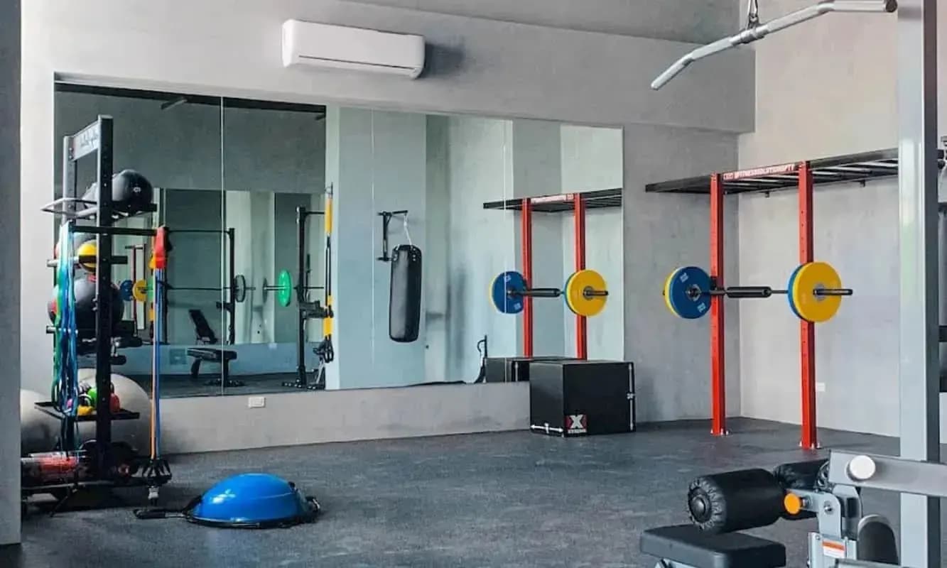 Modern fully equipped gym at Coral Plaza tower Via Ricardo Alfaro Edison Park Panama