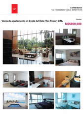 Apartment for Sale in Santa María - 3 bedrooms