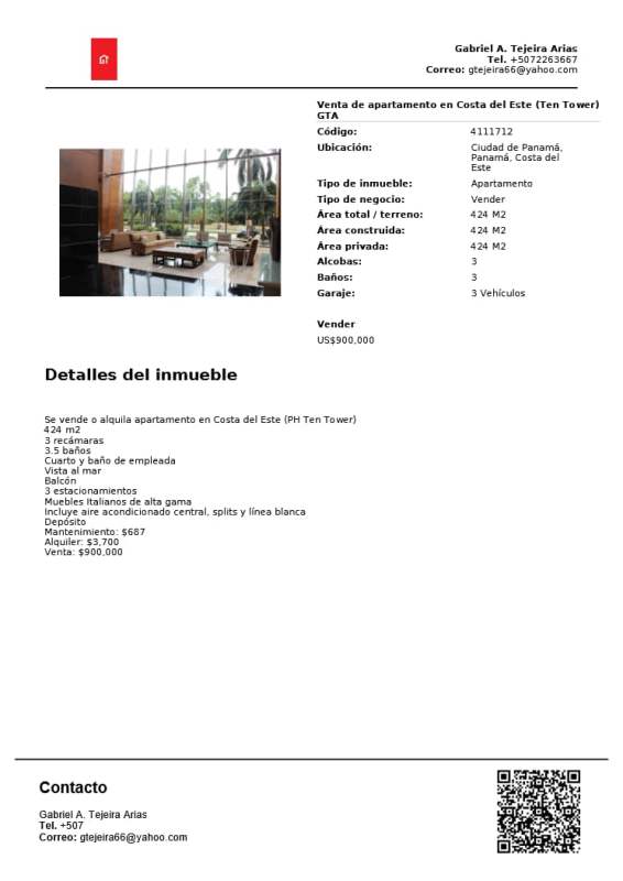 Luxury apartment dining area with panoramic window at Santa María Golf