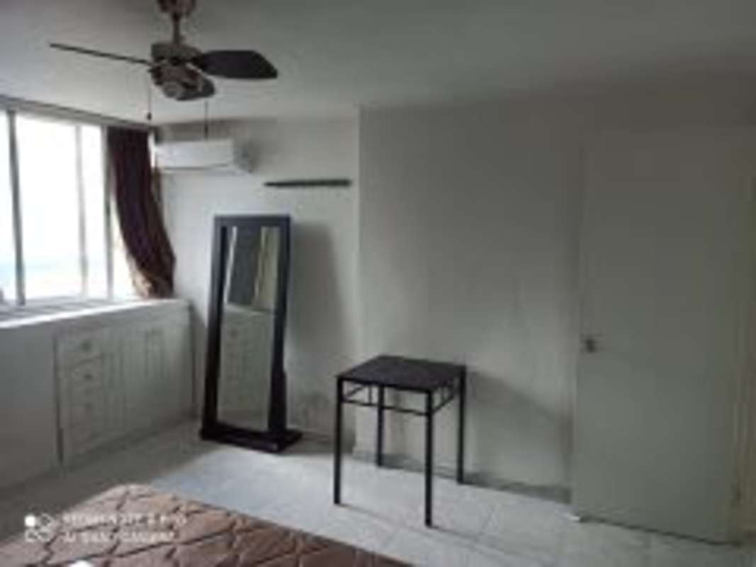 Bedroom corner with air conditioner closet window PH Marbella 47 La Cresta Panama