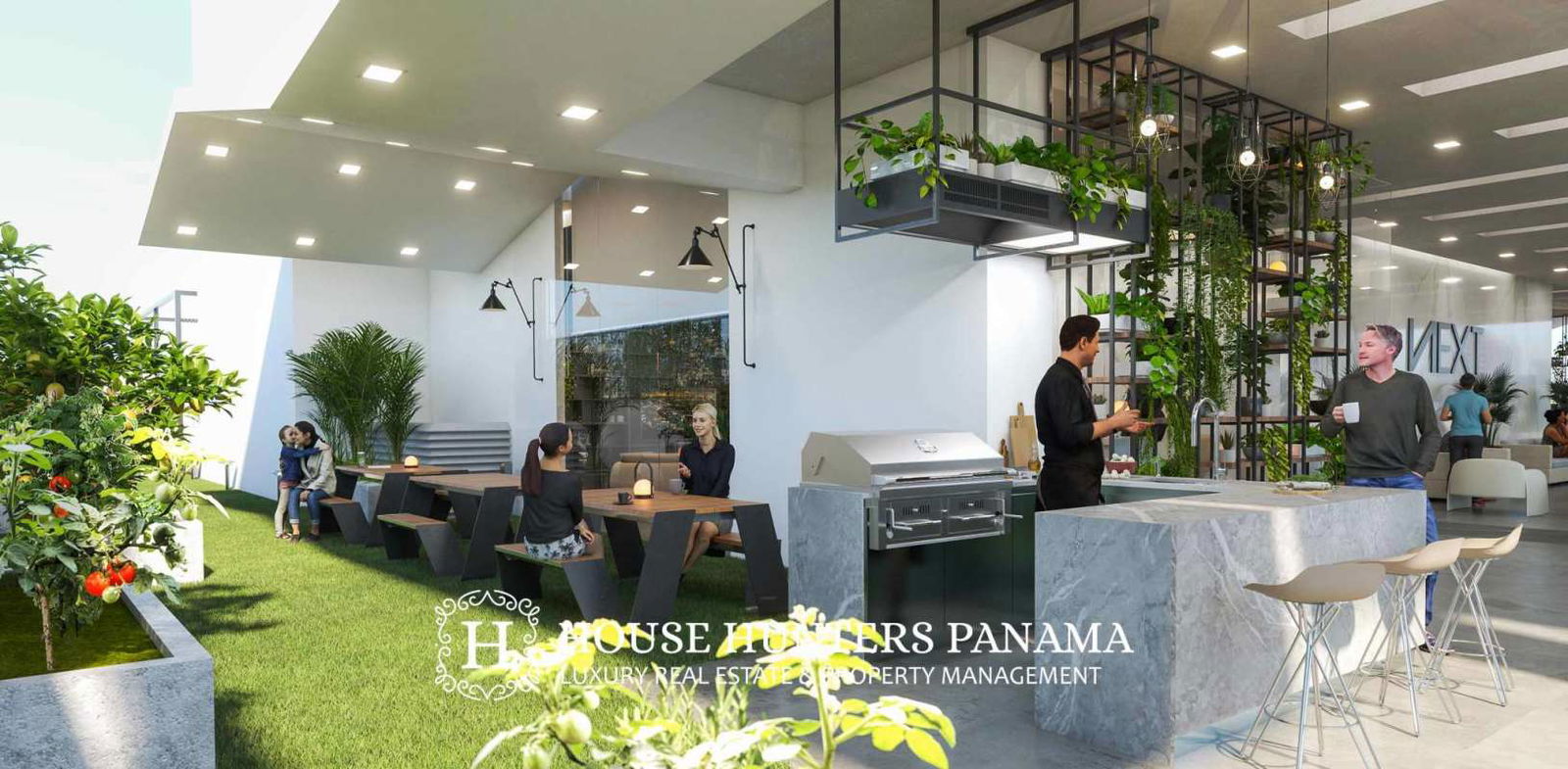 Outdoor kids play area and pet park PH Next Coco del Mar Panama