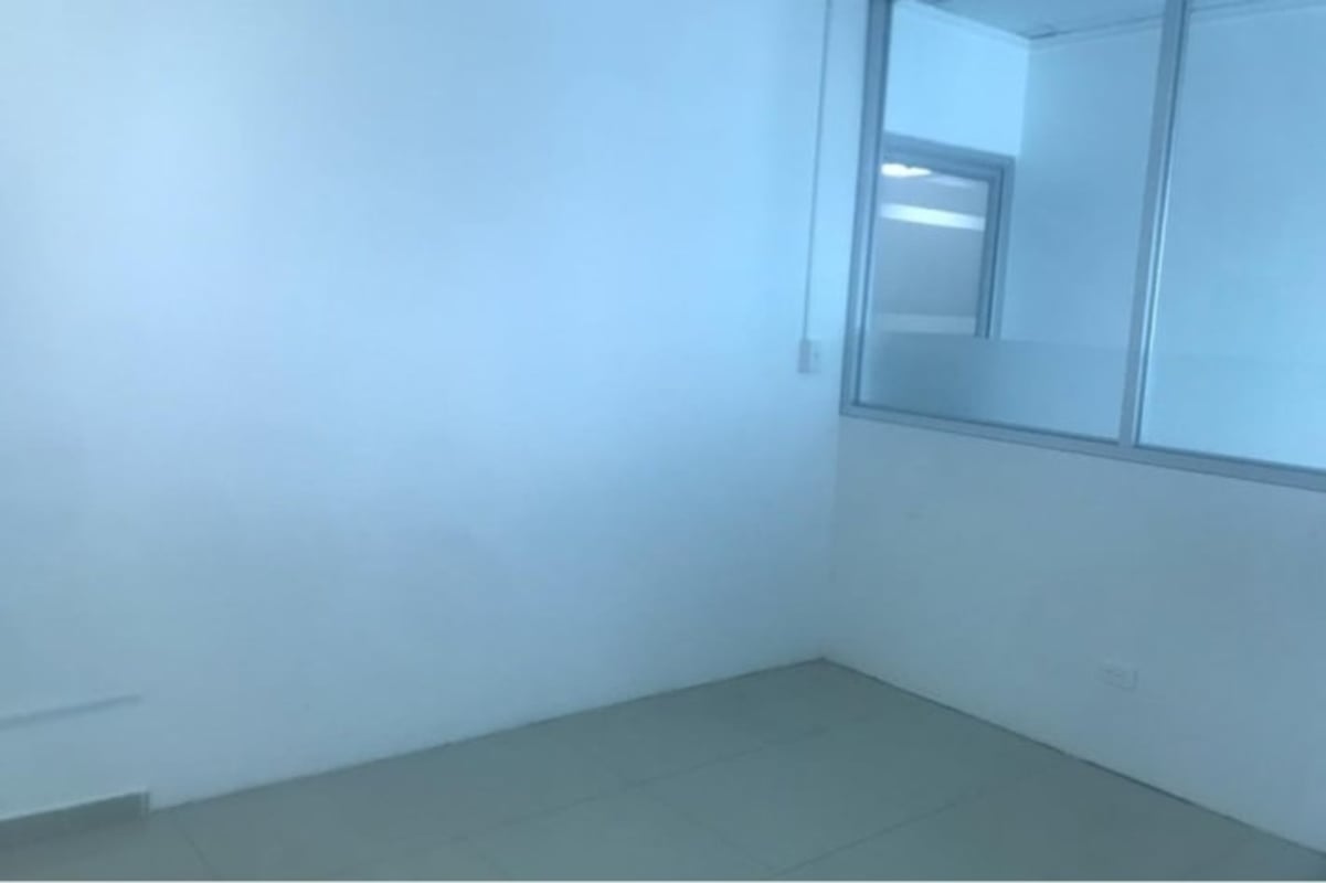Kitchenette or break area inside office for rent in Torre Global Bank Calle 50 Panama