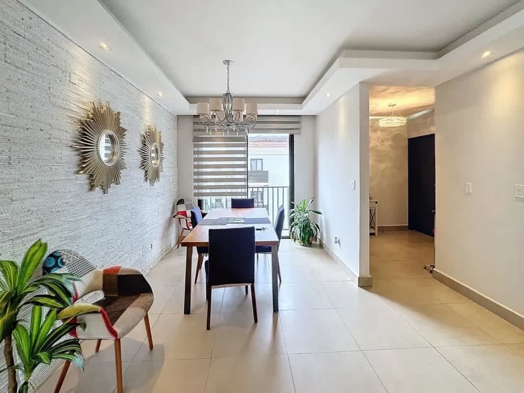 Large master bedroom balcony overlooking tropical forest PH Embassy Village Clayton Panama