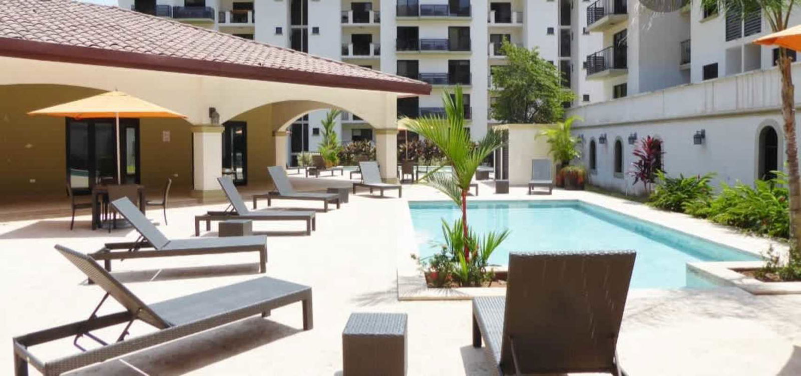 Aerial of PH Embassy Village community amid lush landscape Clayton Panama