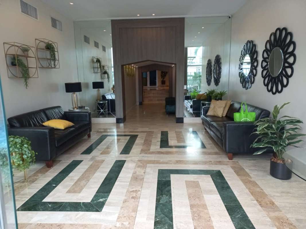 Indoor children’s play area at PH Tao Tower Panama City San Francisco