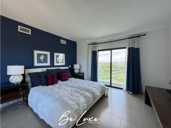 Spacious master suite with ocean views and walk-in closet Vista Mar Panama