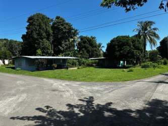 Large residential lot with mature trees and rental units Playa Coronado Panama