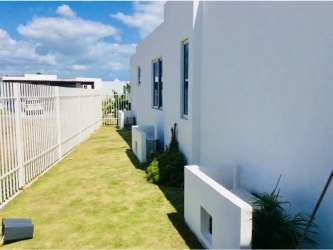Largest saltwater lagoon pool of Central America at Playa Blanca Resort Panama