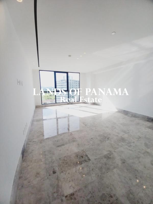 Designer lobby entrance with marble floors PH Empire Residences Santa María