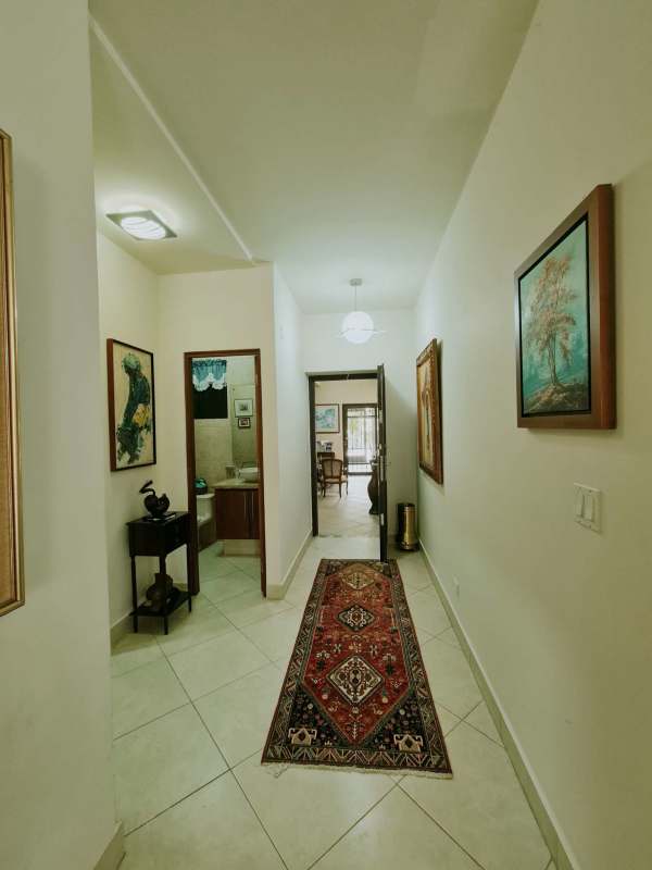 Grand hallway entrance in luxury apartment Embassy Club Clayton Panama
