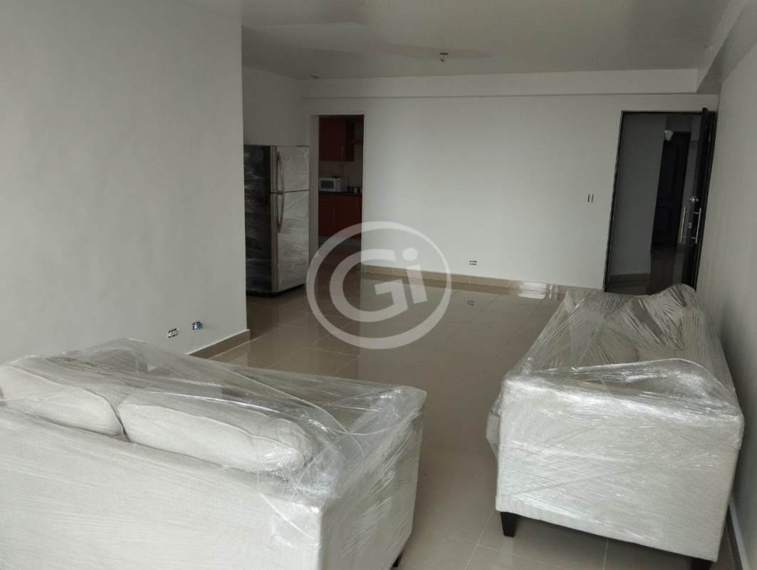 Bedroom with built-in closet, large windows overlooking Pacific Ocean Panama