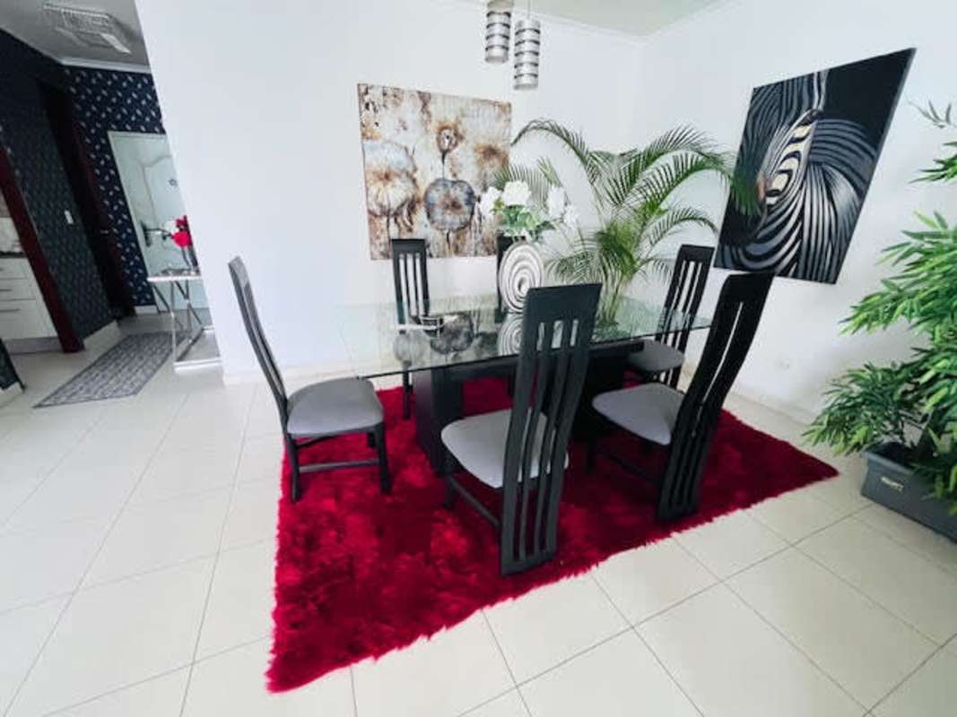 Furnished master bedroom with ensuite and balcony in PH Bella Vista Park Panama City