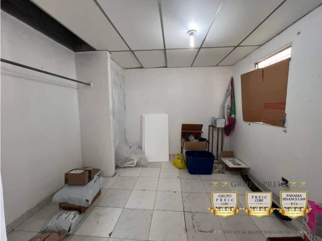 Outdoor covered patio area used for food business Don Bosco Juan Díaz Panama