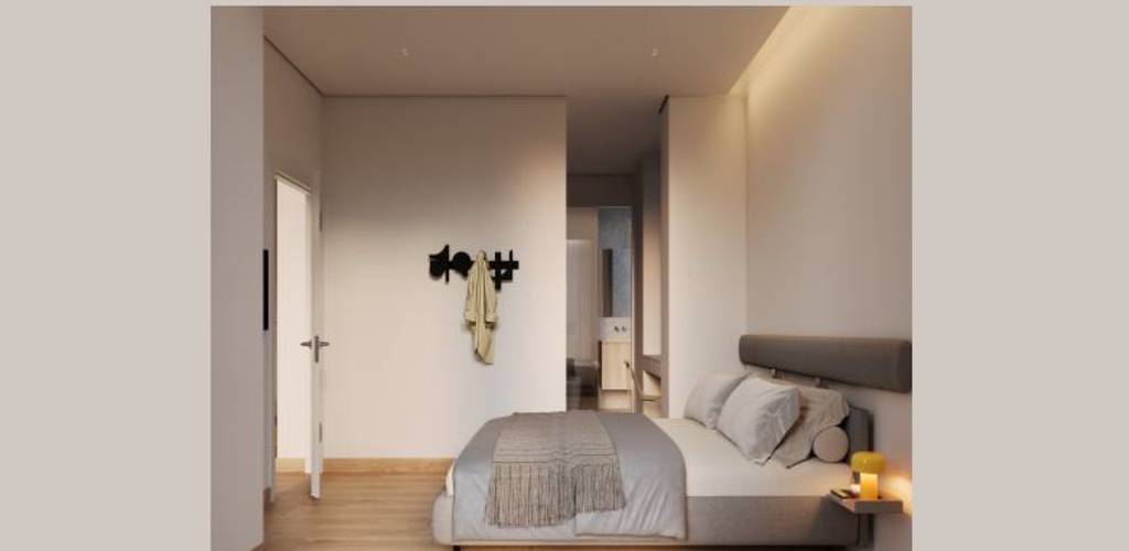 Skyline rooftop infinity pool of PH The Cosmopolitan in San Francisco Panama City