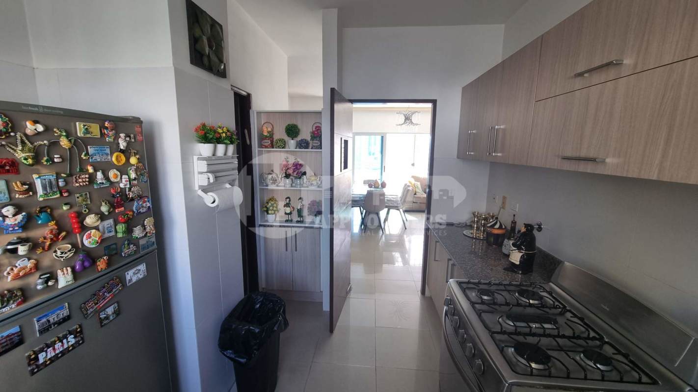 Rooftop swimming pool at PH Galeria Uno with panoramic skyline view Obarrio Panama