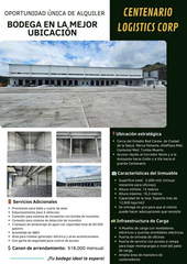 Warehouse for Rent in 24 de Diciembre - 0 bedrooms