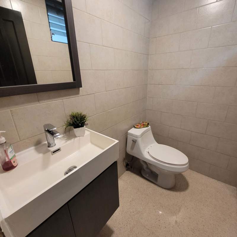 Bright bedroom with ocean views, built-in closets Punta Paitilla Panama