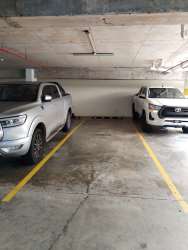 Underground parking garage with vehicles PH Madeira Panama Pacifico