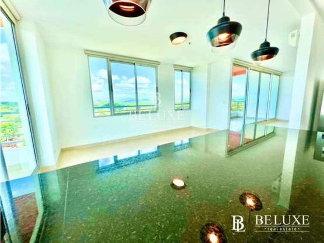 Modern bathroom with double sinks granite countertop PH Clayton Park 1 Panama